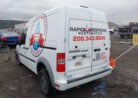 2013 Ford Transit Connect Xlt from USA, damaged, VIN NM0LS6BN3DT143206